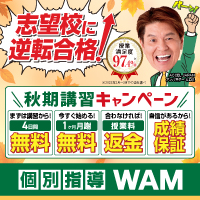 個別指導ＷＡＭ　画像