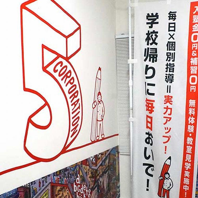 毎日個別塾　５－Ｄａｙｓｈｉｔｏｔｏ広島ナレッジスクエア校 教室画像7