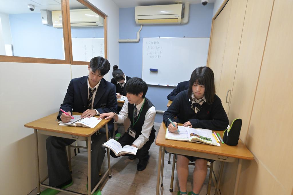 筑波ゼミナール北大冠校 教室画像7