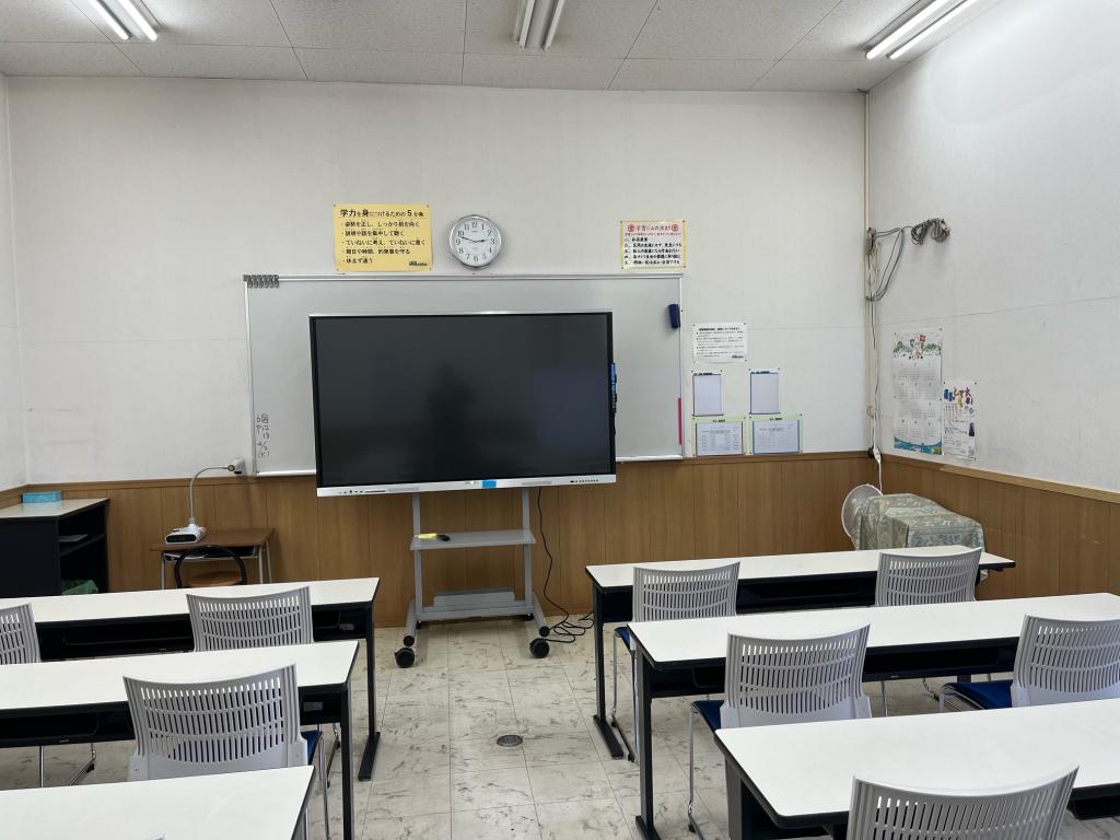 池田学園進学ゼミ　個別指導カレッジかりがね校 教室画像2