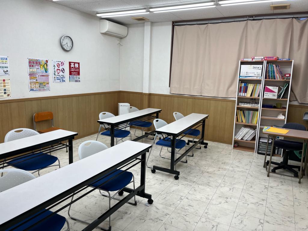 池田学園進学ゼミ　個別指導カレッジかりがね校 教室画像5