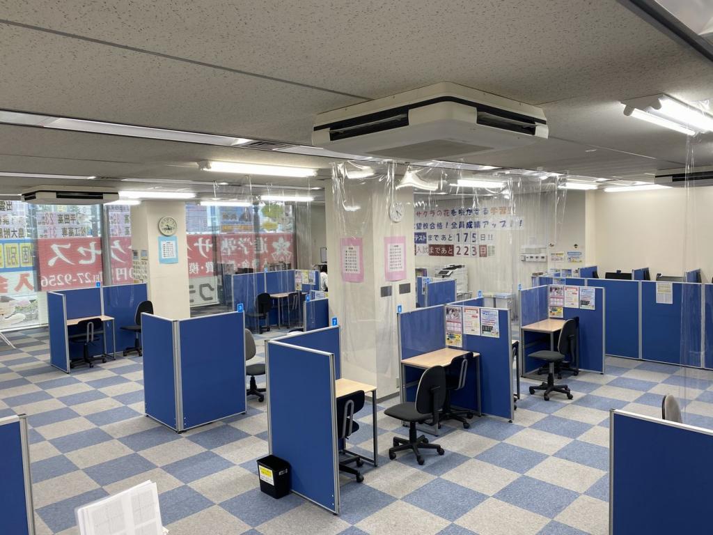 個別指導塾サクラサクセス米子中島中央入口前教室 教室画像8