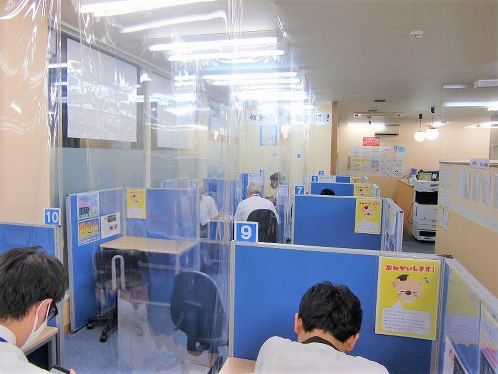 個別指導塾サクラサクセス米子中島中央入口前教室 教室画像10
