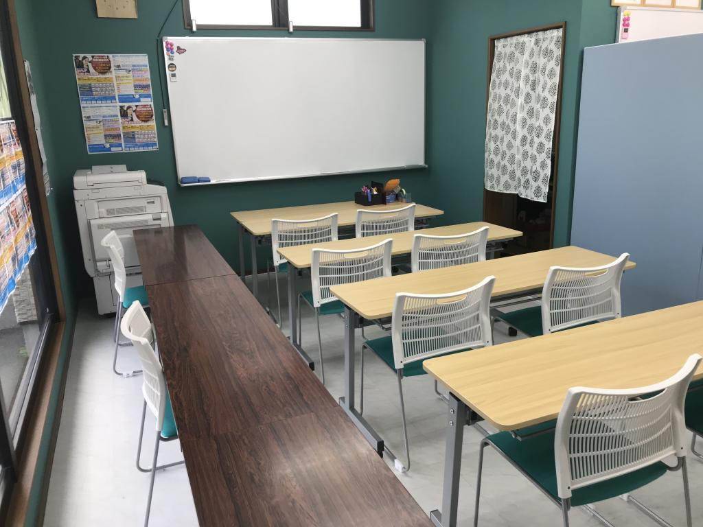 京都進学セミナー学印　岩滝校 教室画像2