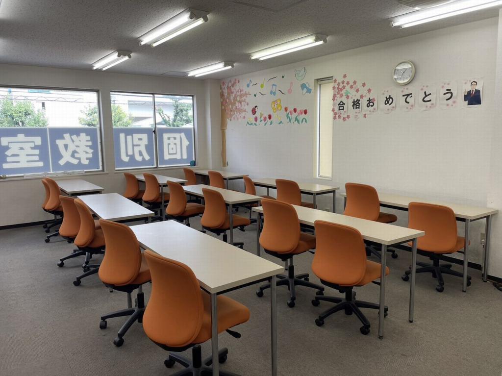 個別教室のトライ西新井駅前校 教室画像4