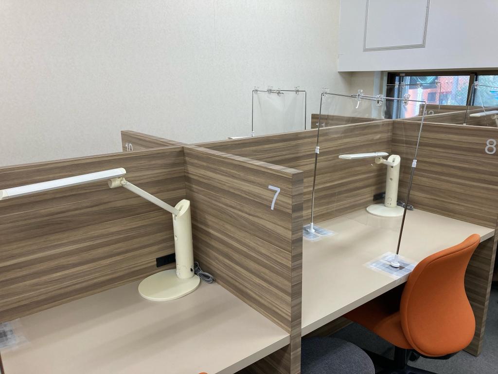 個別教室のトライいわき駅前校 教室画像3