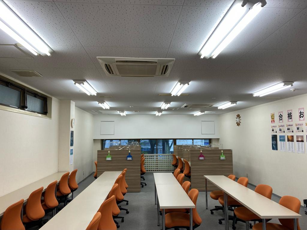 個別教室のトライいわき駅前校 教室画像4