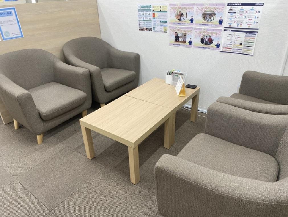個別教室のトライ福岡日赤前校 教室画像5
