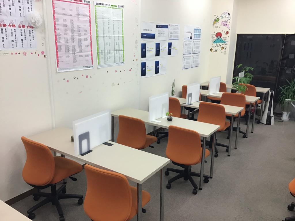 個別教室のトライ鶴岡エスモール校 教室画像4