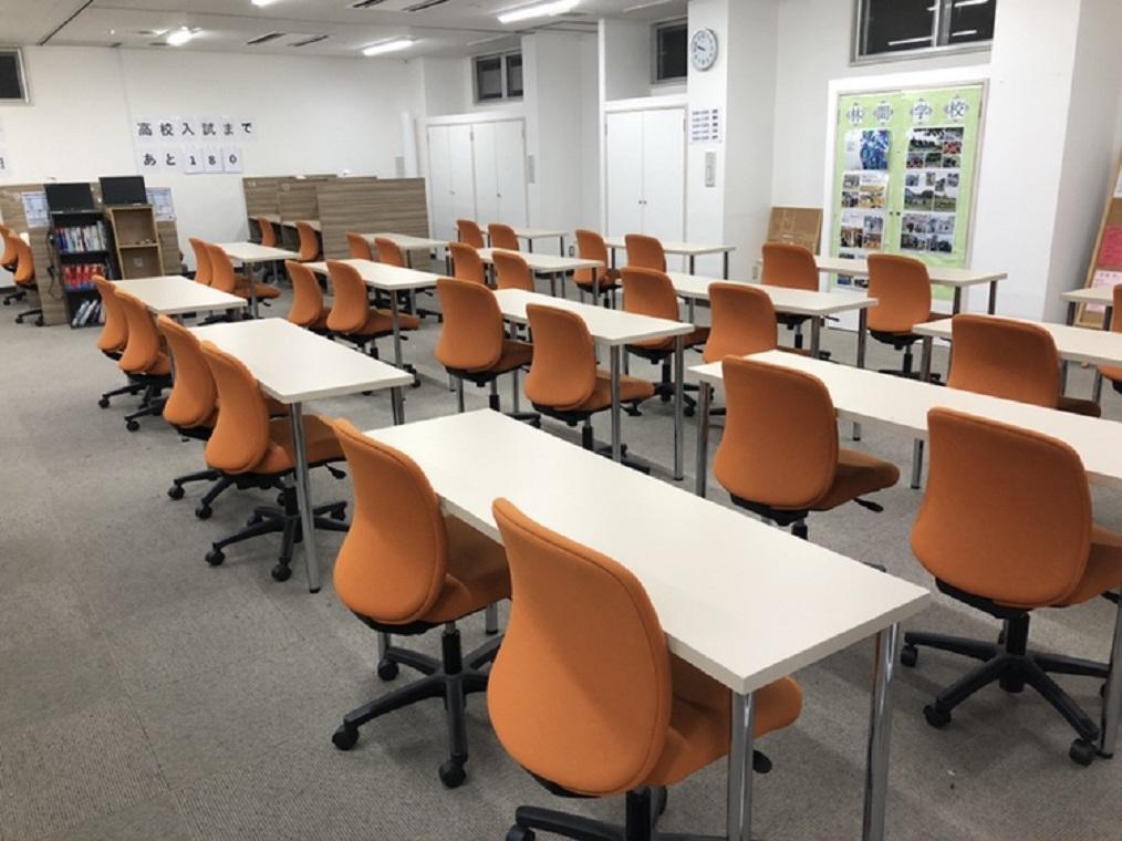 個別教室のトライ小禄校 教室画像4