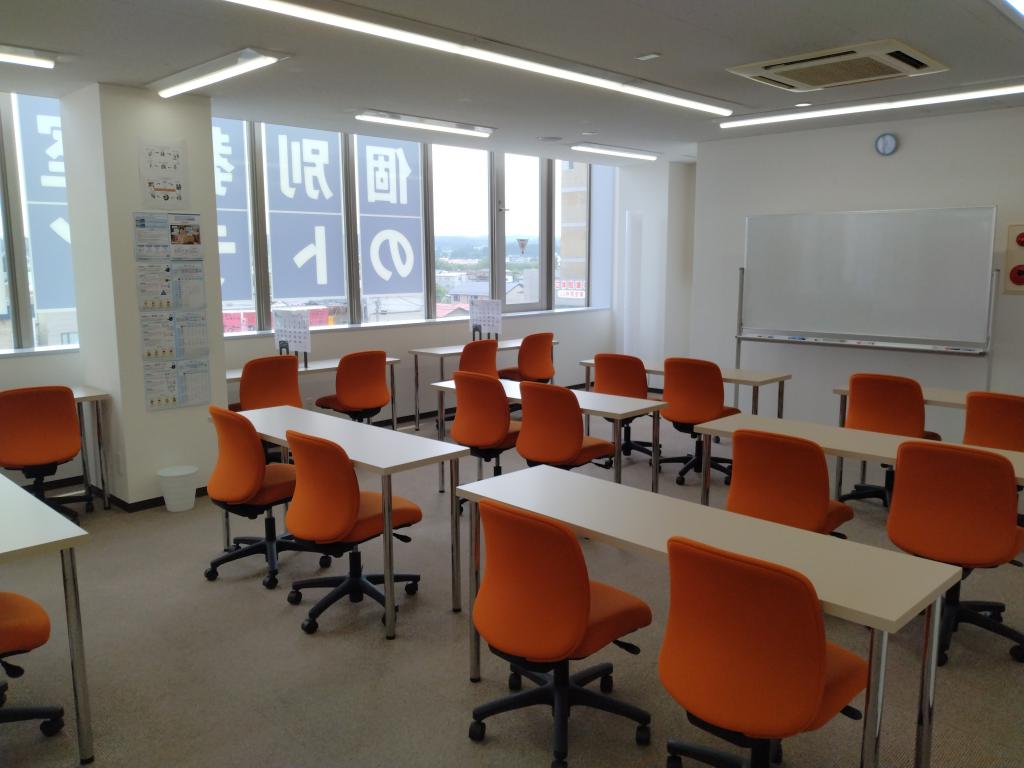 個別教室のトライ八戸駅ビル校 教室画像4