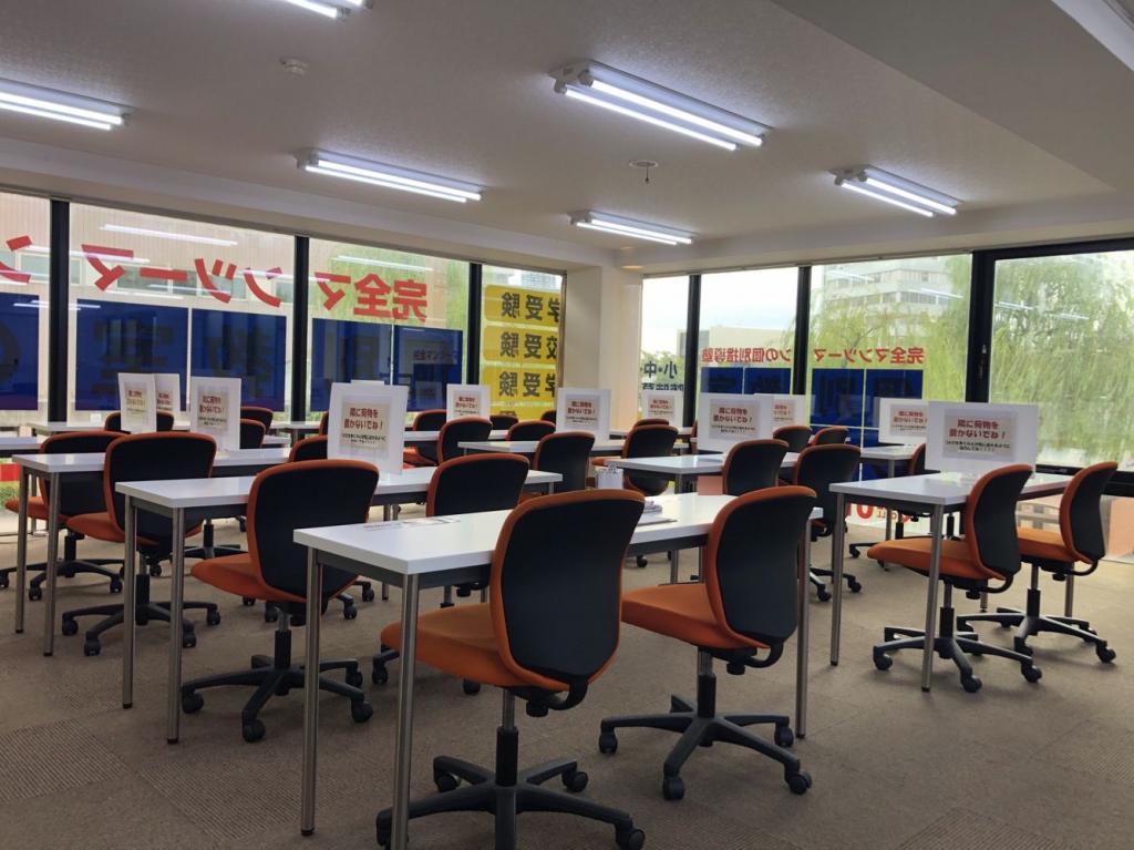 個別教室のトライ新潟市役所前校 教室画像4