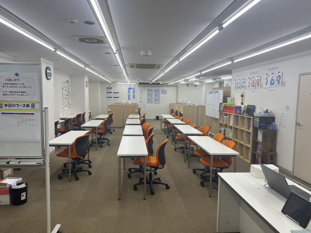個別教室のトライ成増駅前校 教室画像4