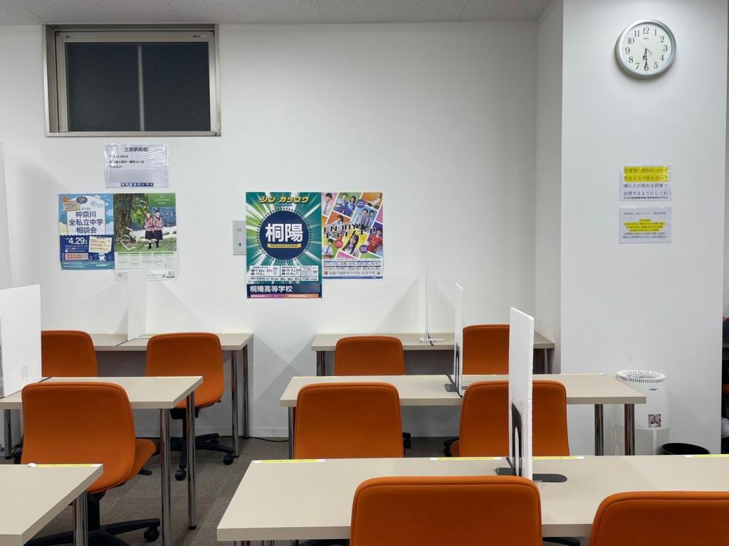 個別教室のトライ三島駅前校 教室画像4