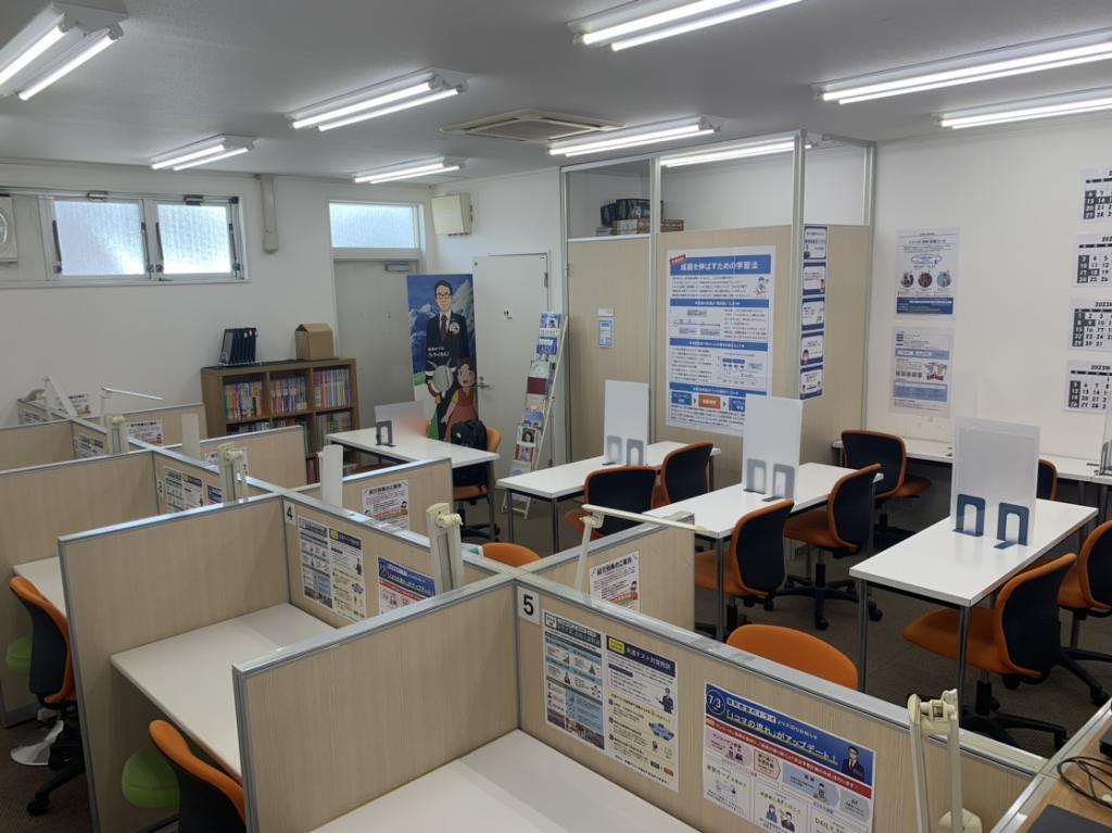 個別教室のトライ犬山駅前校 教室画像3
