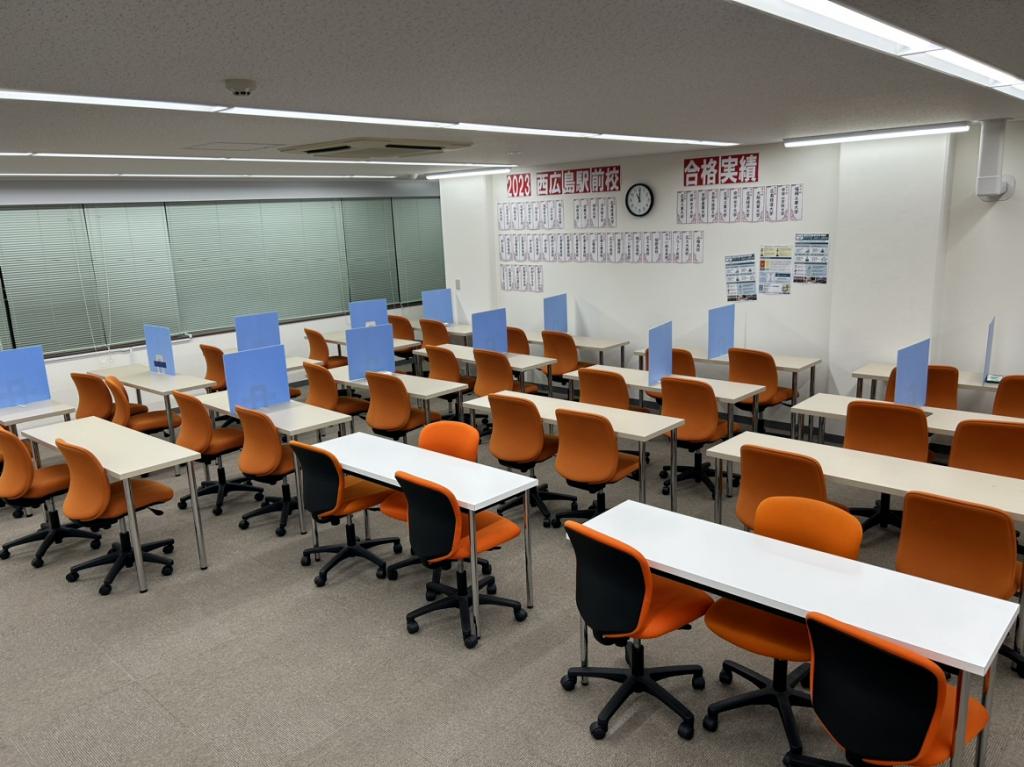 個別教室のトライ西広島駅前校 教室画像4