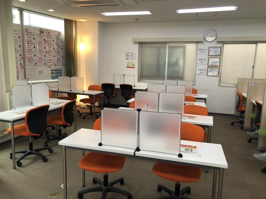 個別教室のトライ茗荷谷駅前校 教室画像4