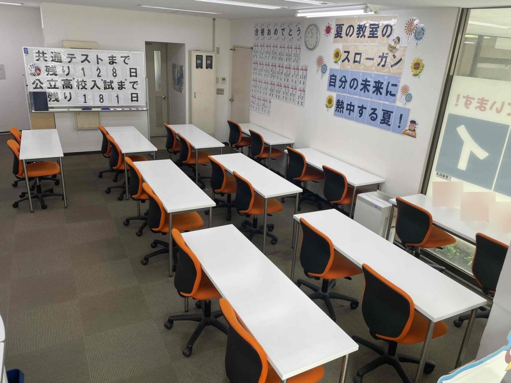 個別教室のトライ栃木駅前校 教室画像4