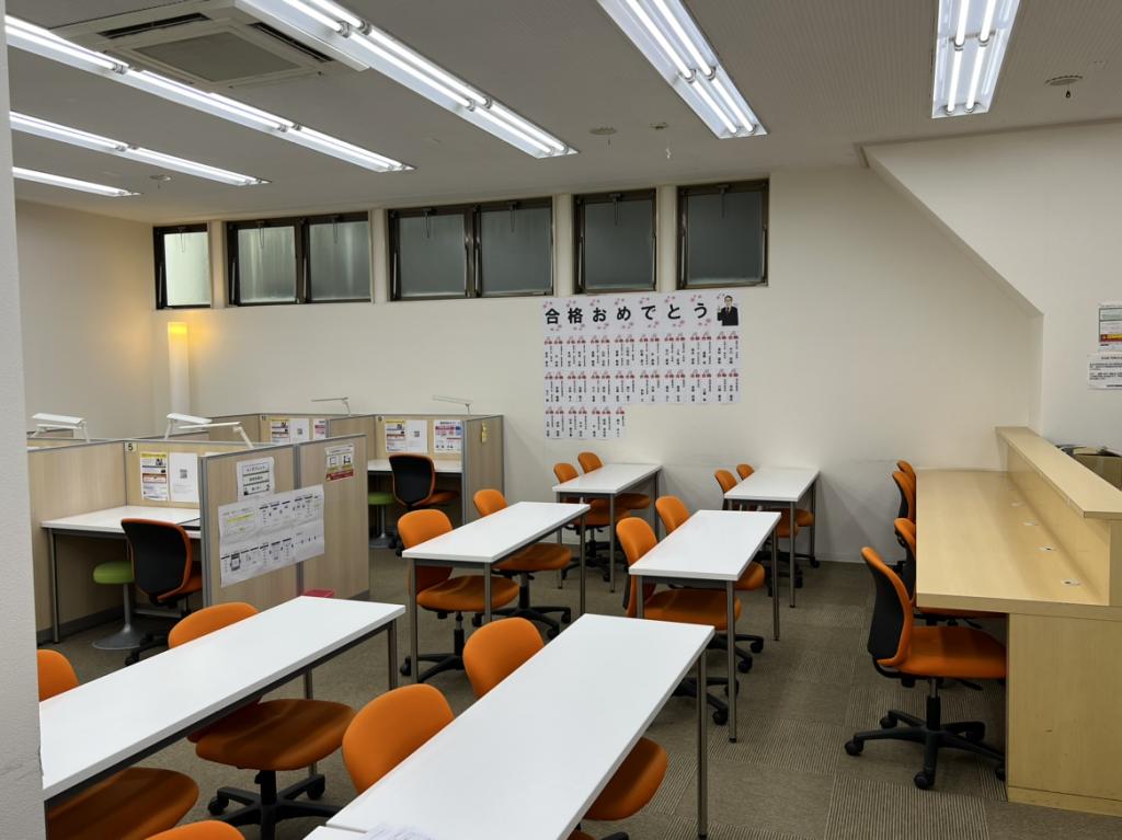 個別教室のトライ金沢有松校 教室画像4
