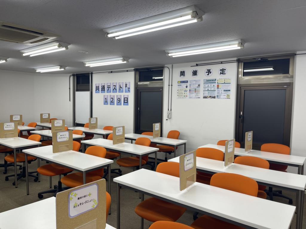 個別教室のトライ秋田駅前校 教室画像4