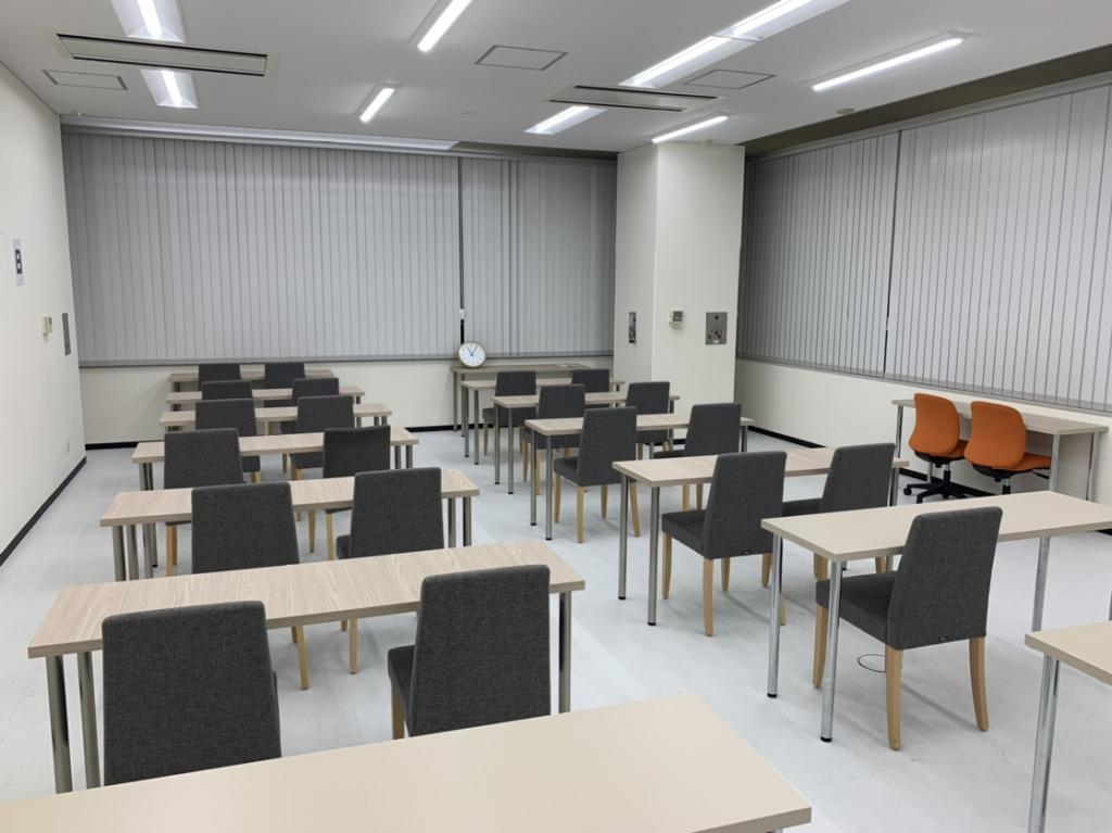 個別教室のトライ梅田駅前校 教室画像4