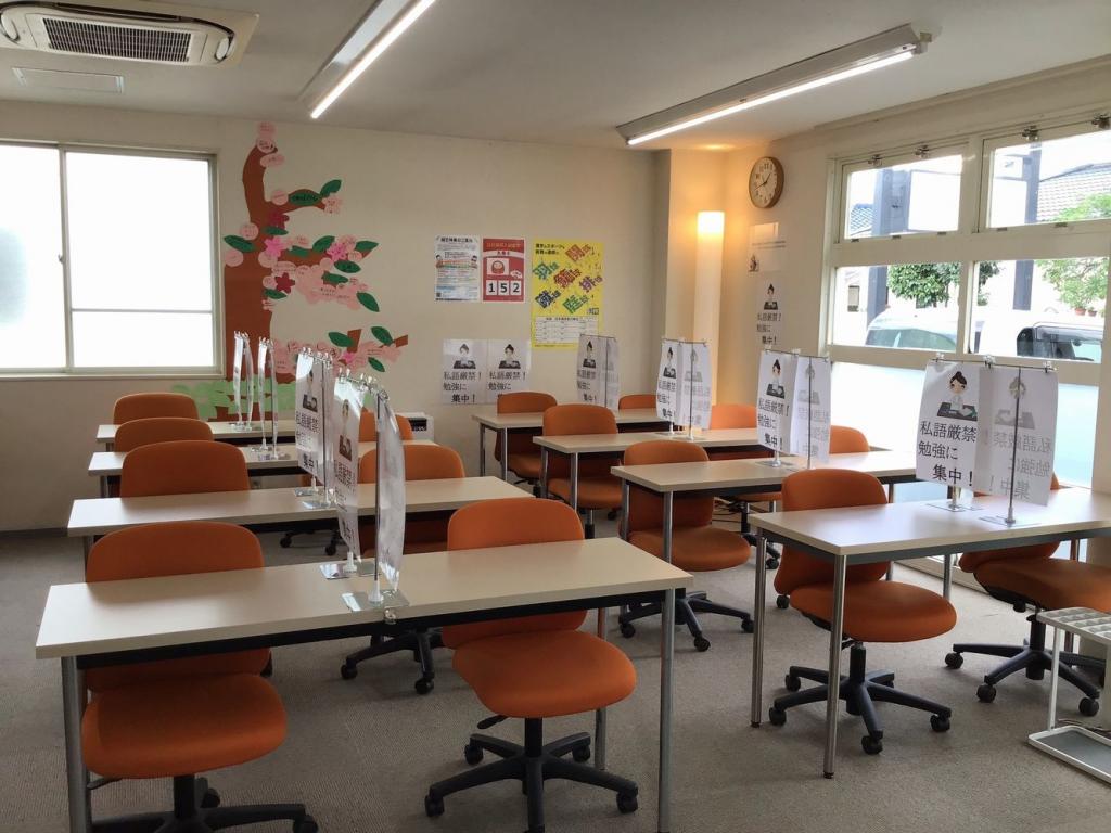 個別教室のトライ高島駅前校 教室画像4