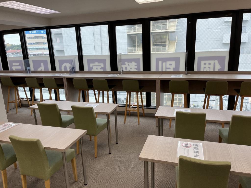 個別教室のトライ中山駅前校 教室画像4