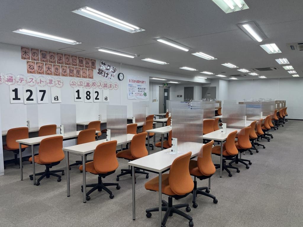 個別教室のトライ松江駅前校 教室画像4