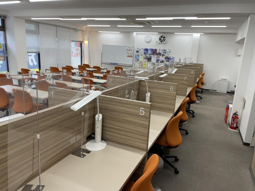 個別教室のトライ上尾駅前校 教室画像3