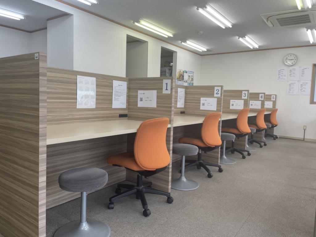 個別教室のトライ西高屋駅前校 教室画像3