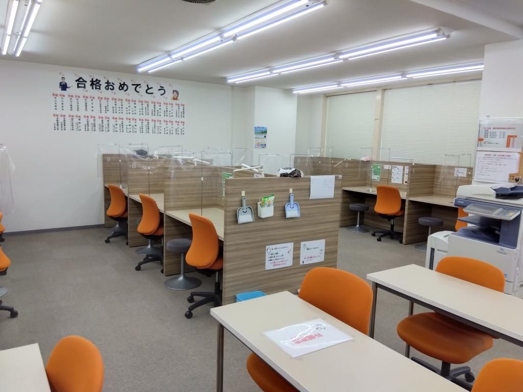個別教室のトライ本町校 教室画像3