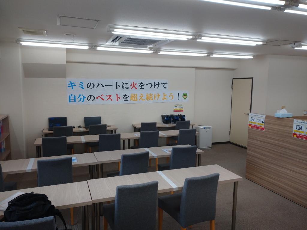 個別教室のトライ篠崎駅前校 教室画像4