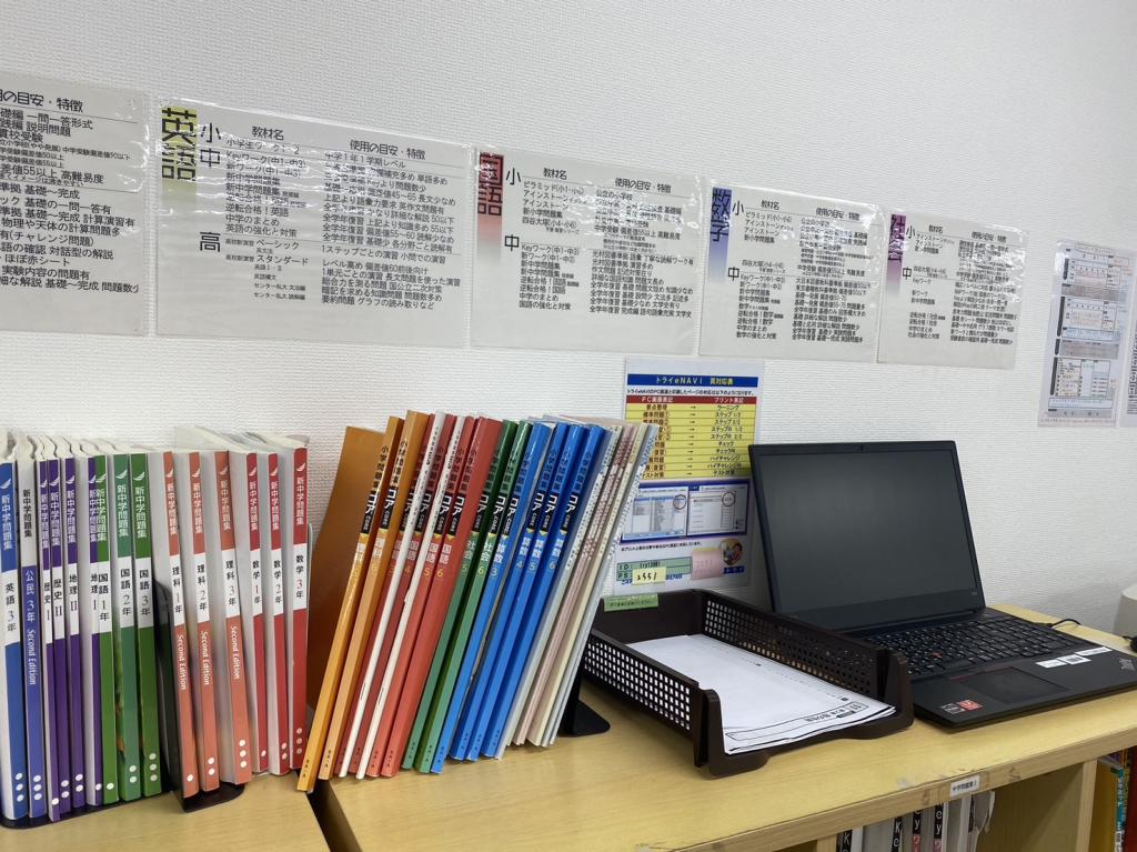 個別教室のトライ久米川駅前校 教室画像6