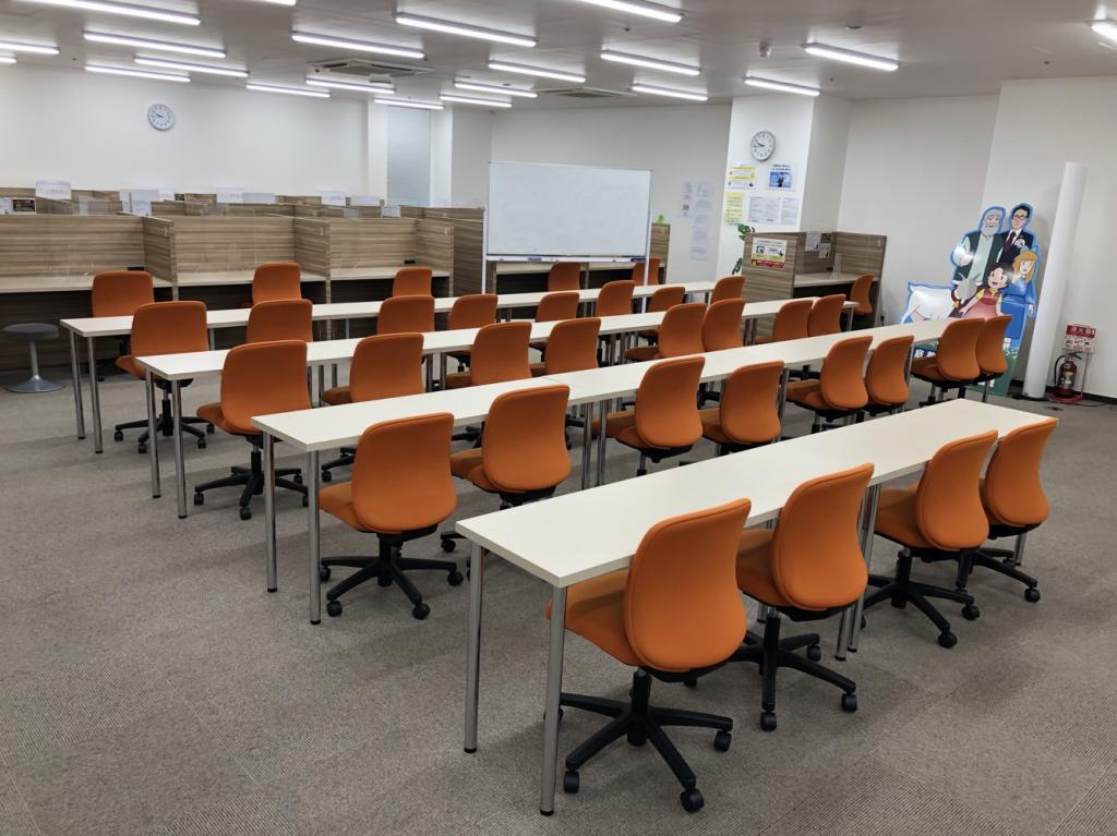 個別教室のトライ静岡モディ校 教室画像4