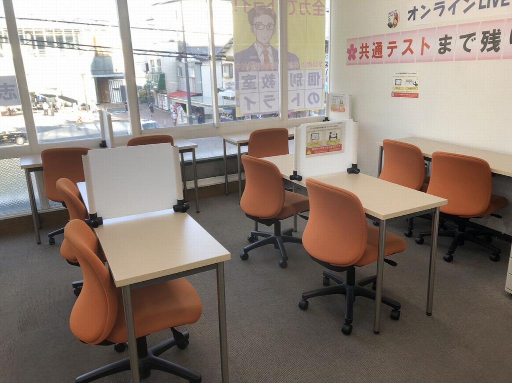 個別教室のトライ柳川駅前校 教室画像4