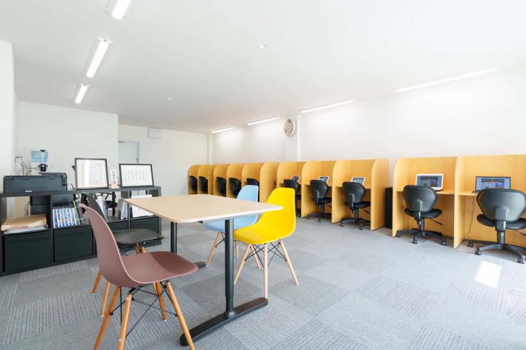 完全個別　松陰塾笠松校 教室画像2