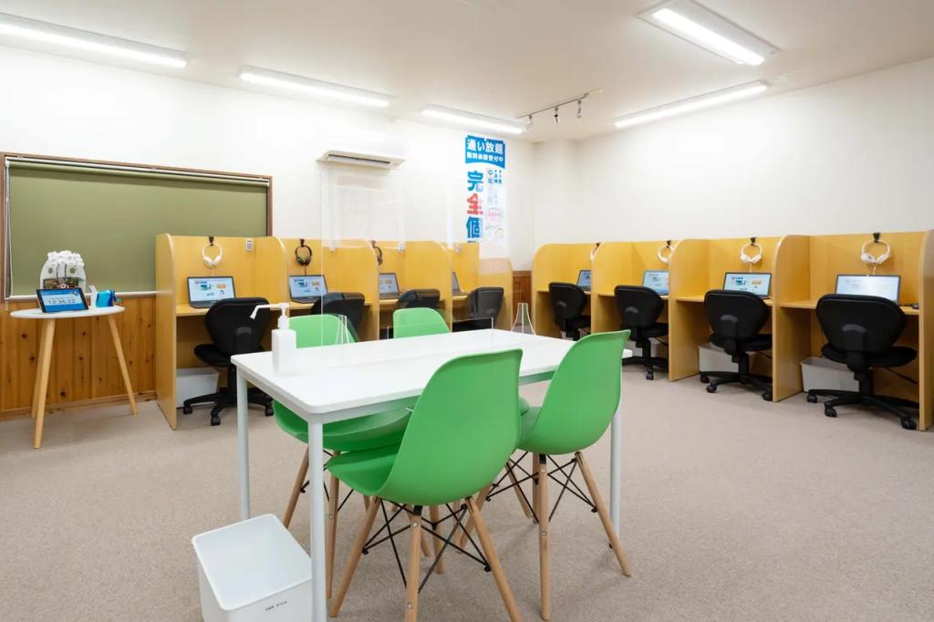 完全個別 松陰塾新守山校 教室画像2