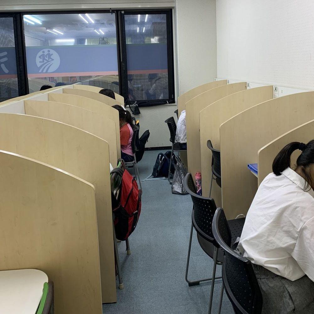 洛西進学教室桂本部教室 教室画像3