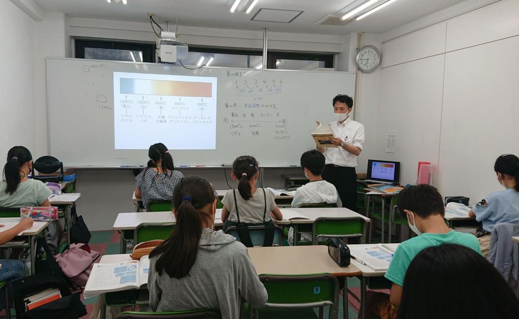 洛西進学教室桂本部教室 教室画像4