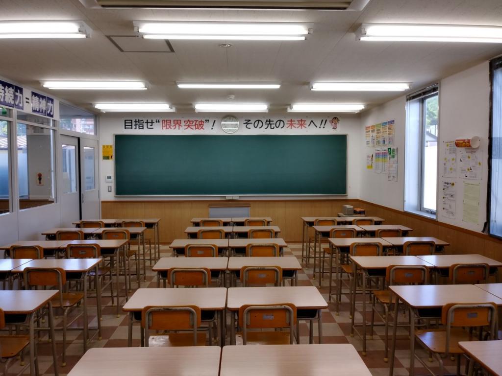 東日本学院【集団指導】二本松本部校 教室画像3