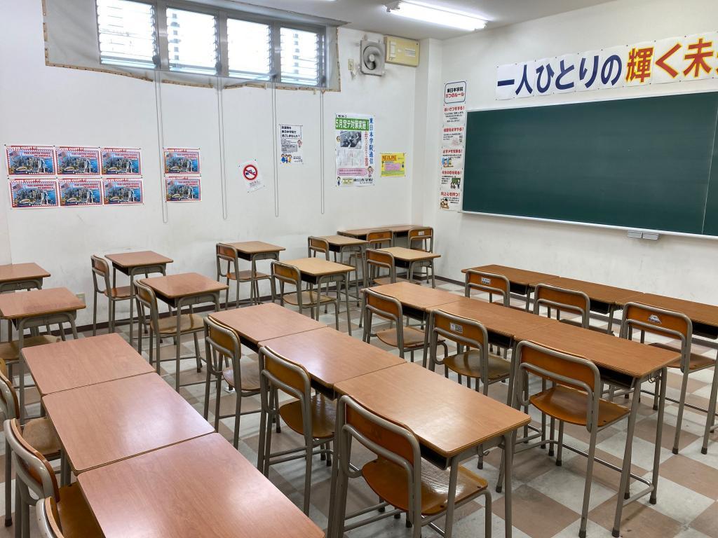 東日本学院【集団指導】いわき駅前校 教室画像2