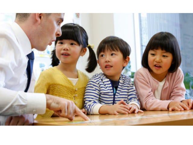 英会話のベルリッツ キッズ&ティーンズの指導方針