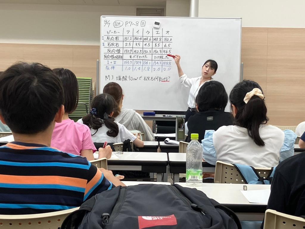 札幌進学プラザの指導方針