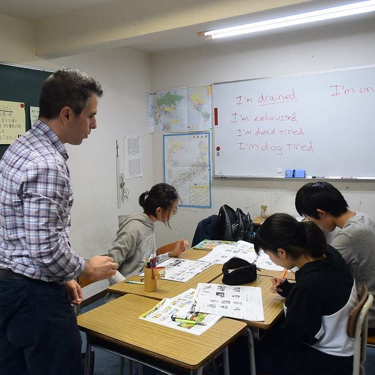 エール学院（長野県）上田本校 教室画像5