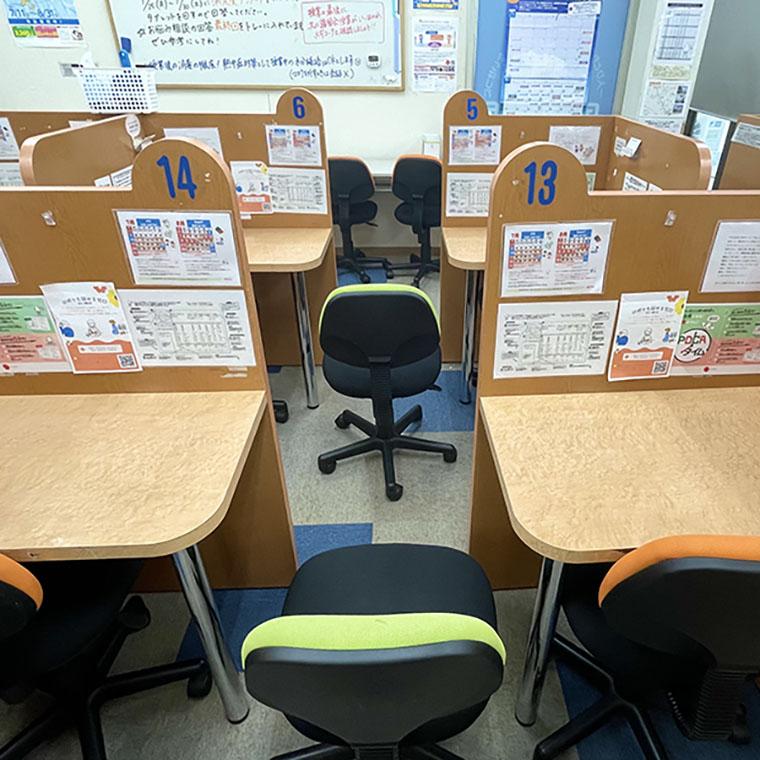成基の個別教育ゴールフリー近江八幡教室 教室画像2