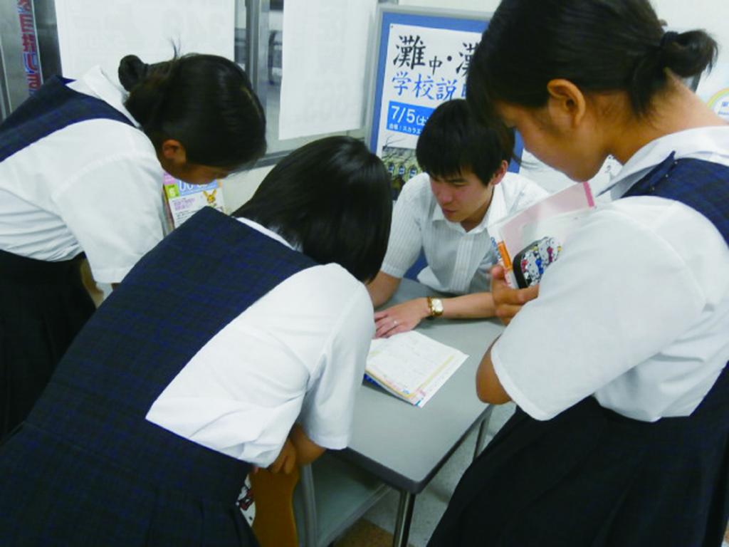 英進館西新本館 教室画像5