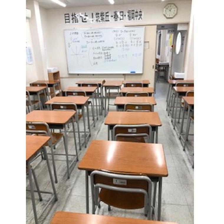 筑紫進学塾（ＣＳＪ）那珂川本校【那珂川中学校・那珂川南中学校区専門】 教室画像4