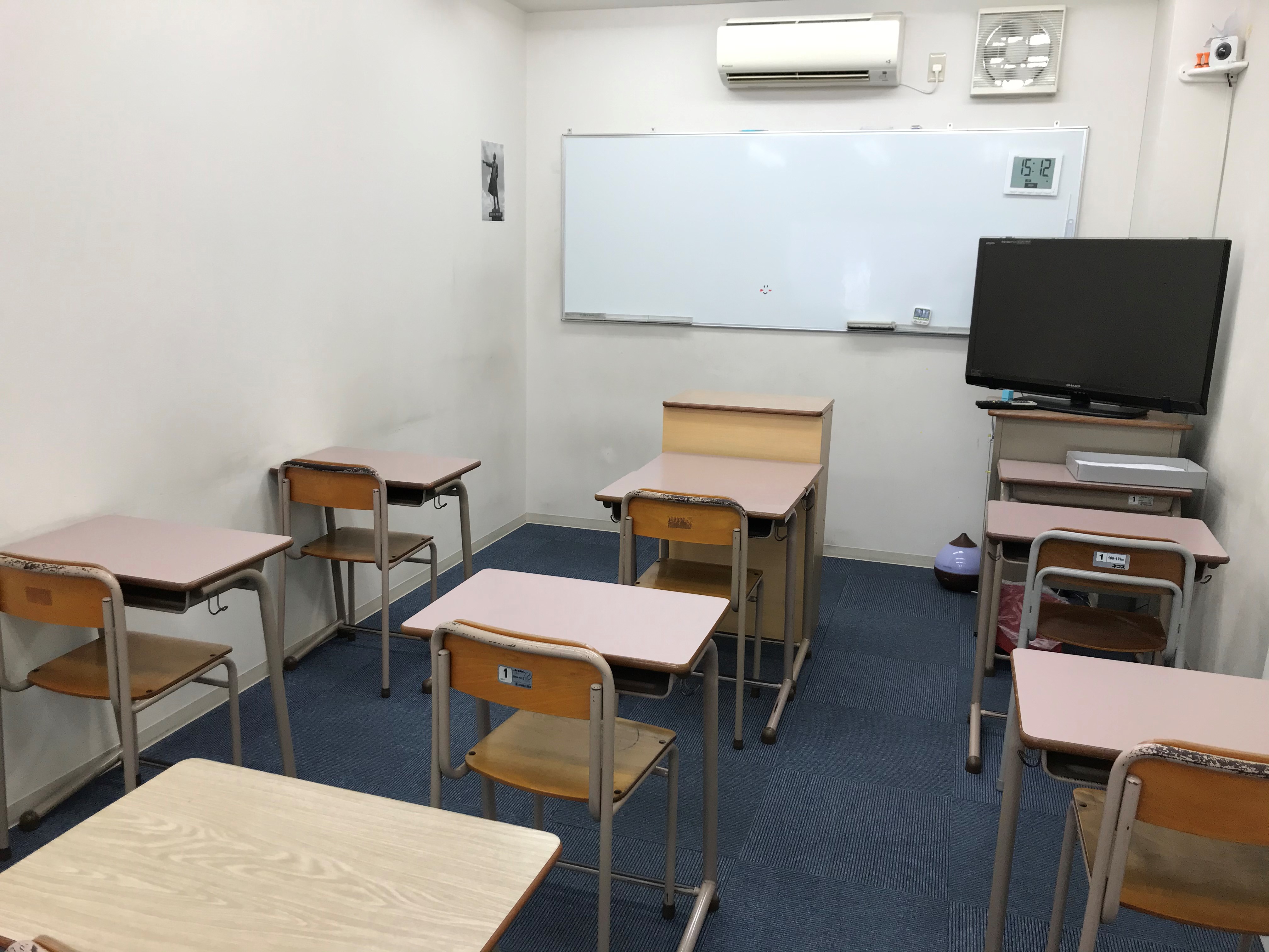 トップ進学ゼミグリーンヒル校 教室画像1