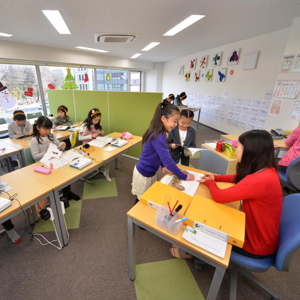 子ども英語教室　Ｌｅｐｔｏｎ【ＮＳＧ教育研究会】豊栄校 教室画像2