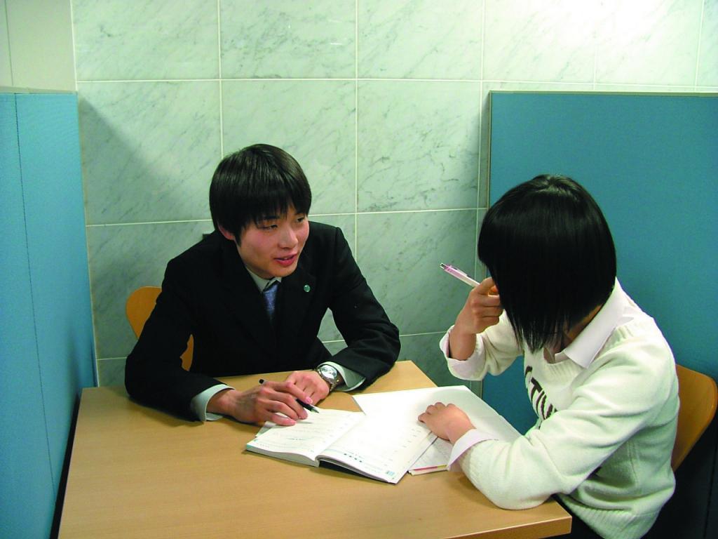 東日本学院 個別指導コースの指導方針